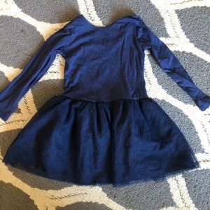Old Navy girls tutu ballerina dress